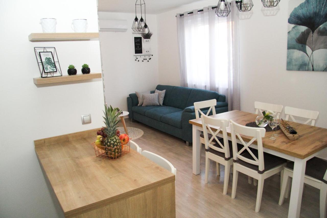 Apartman Antea Biograd Na Moru Eksteriør billede