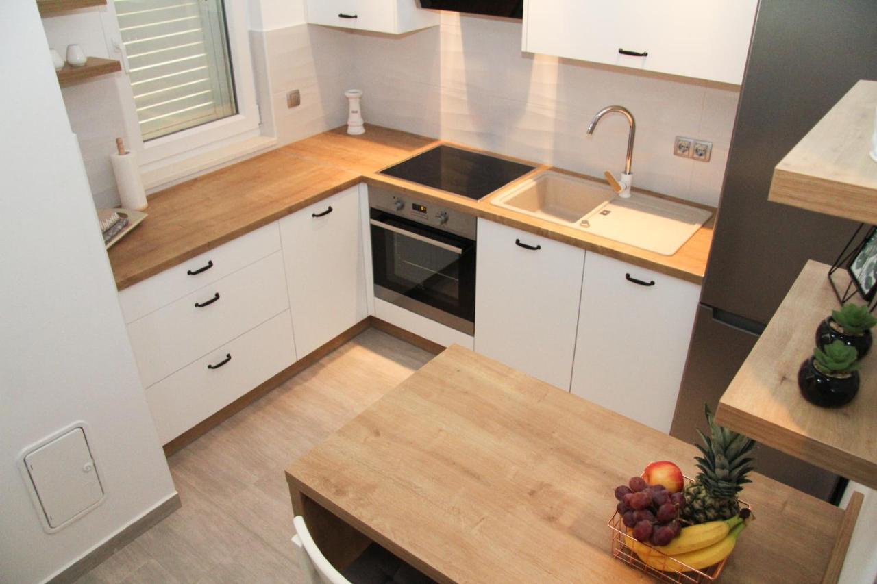Apartman Antea Biograd Na Moru Eksteriør billede